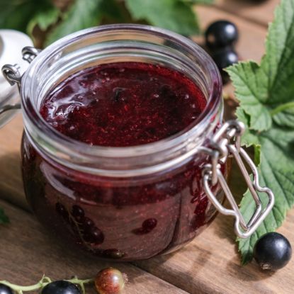 Picture of Black Currant Honey Fusion Spread, 8.8 oz