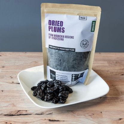 Picture of Sun Dried Plums, 12 oz